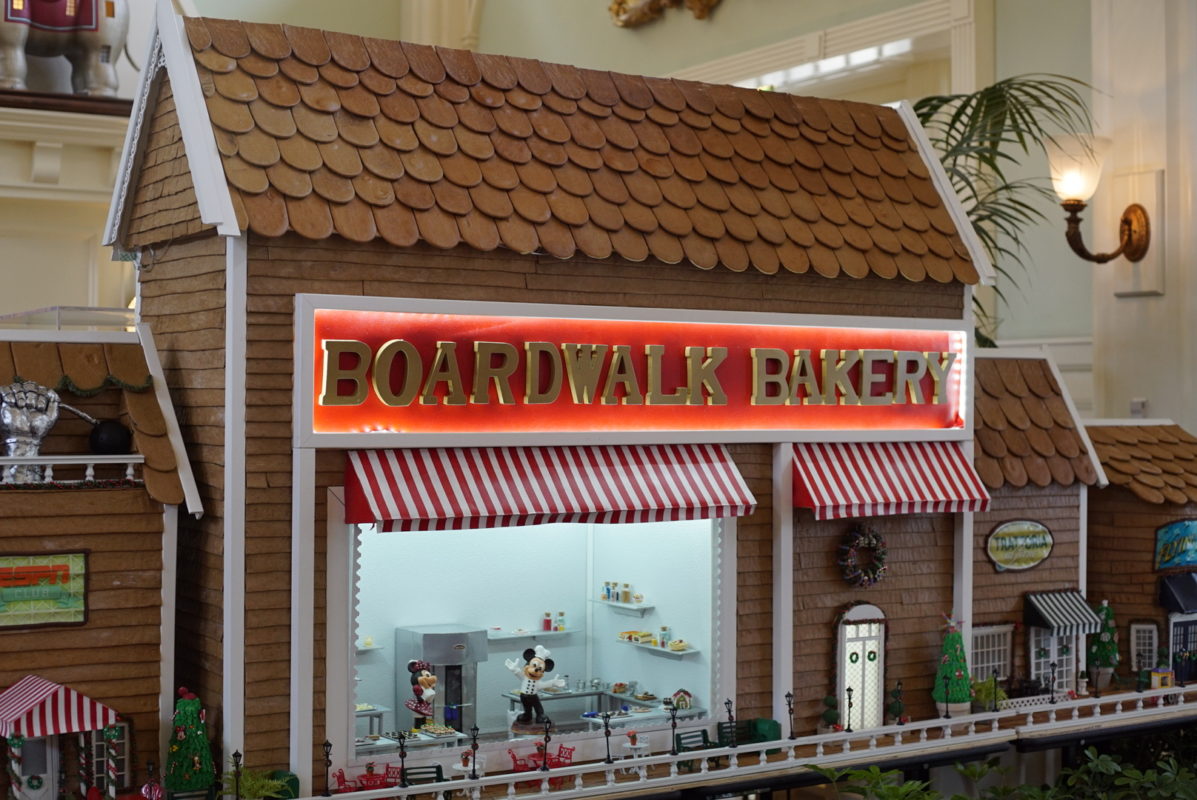 Boardwalk gingerbread