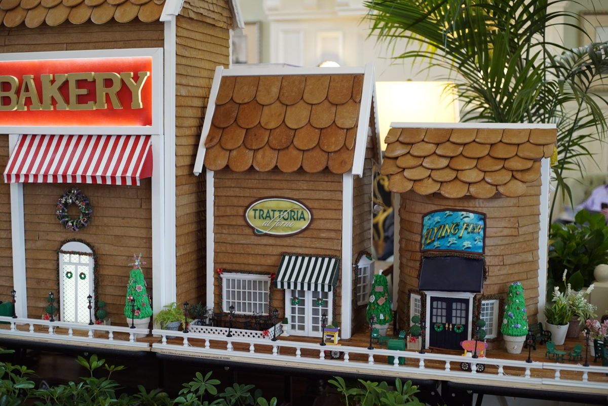 Boardwalk gingerbread