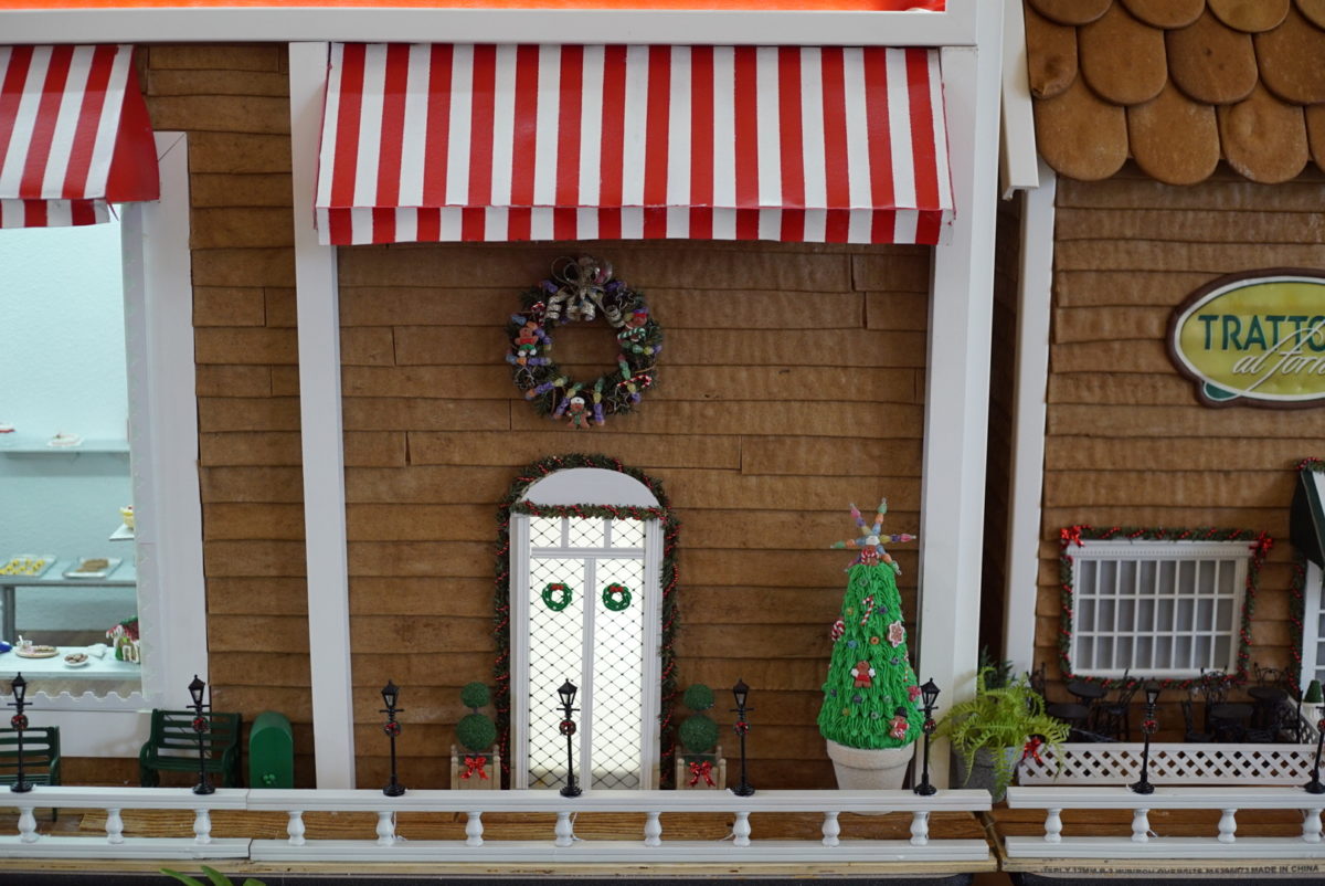 Boardwalk gingerbread