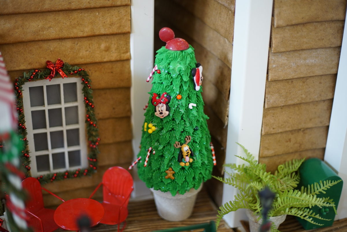 Boardwalk gingerbread
