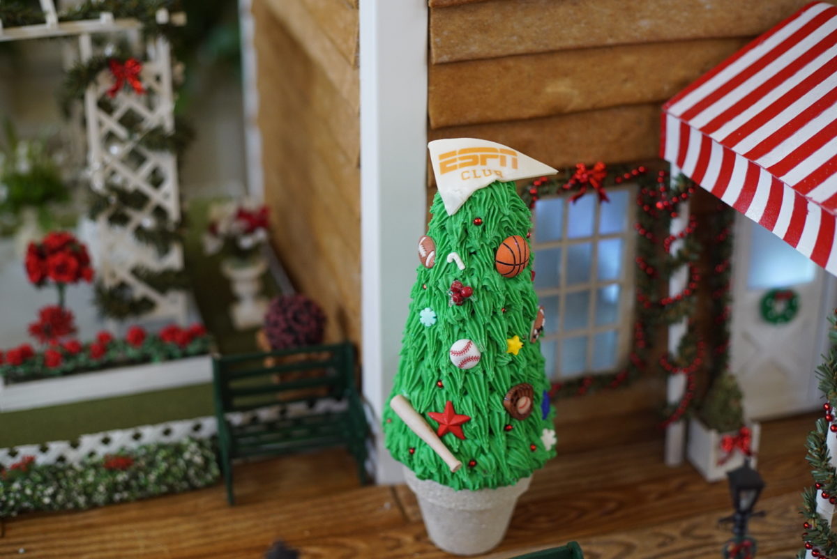 Boardwalk gingerbread