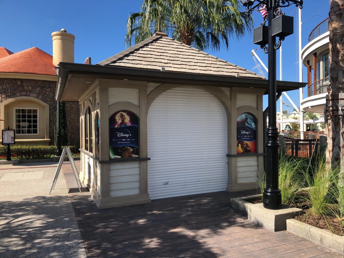 Disney+ Kiosk