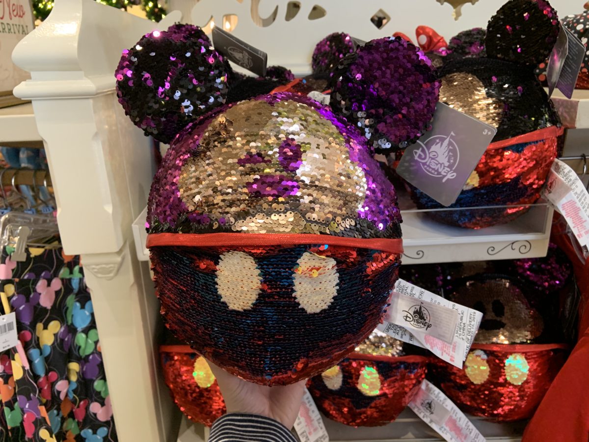 Mickey ball sequin plush 2