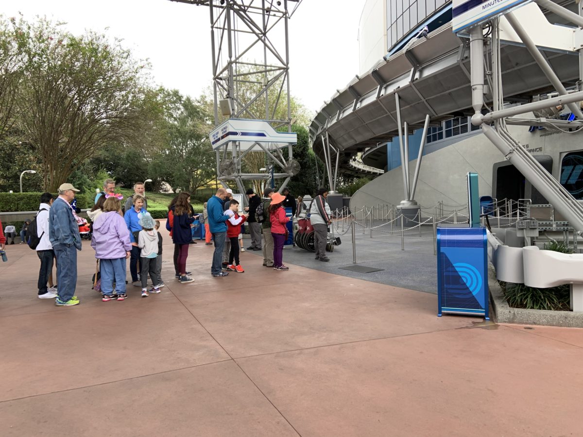 Test Track closed 2