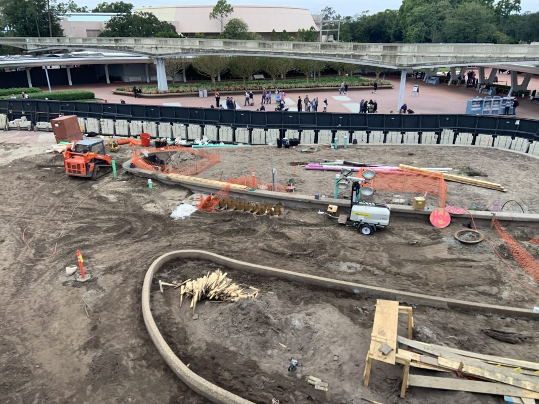 New EPCOT fountain 11/17/19 6