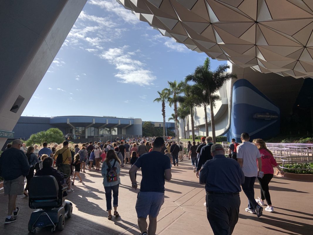 EPCOT crowd 11/13 (1)