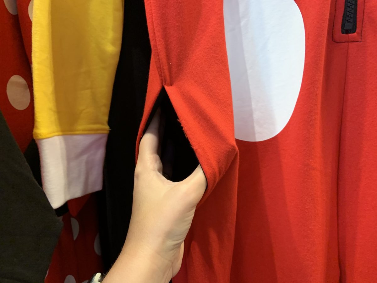 Mickey onesie (2)
