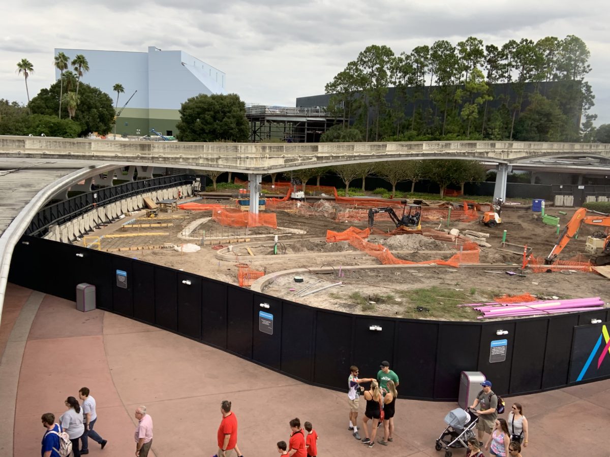 EPCOT new entrance fountain 11/3/19 (6)