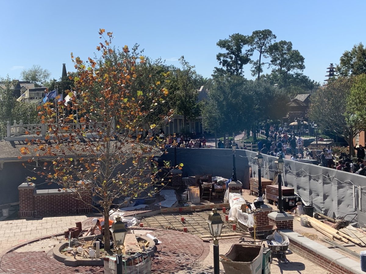 Liberty Square Marketplace seating 11/20/19 4