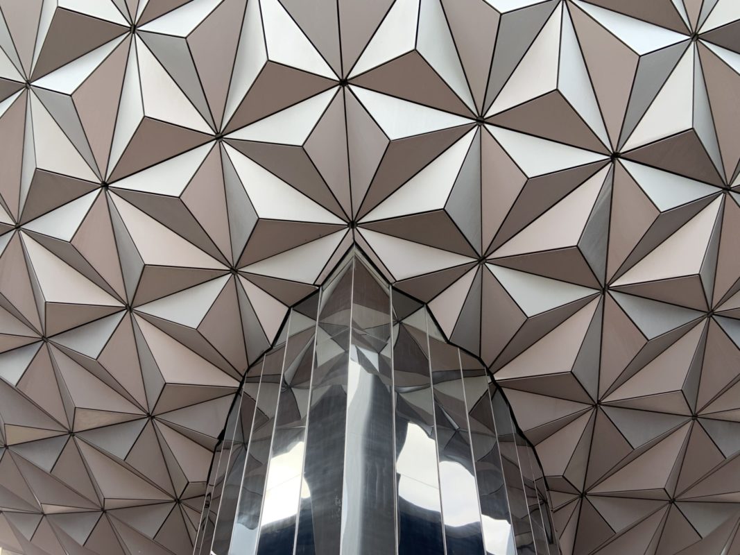 EPCOT ball