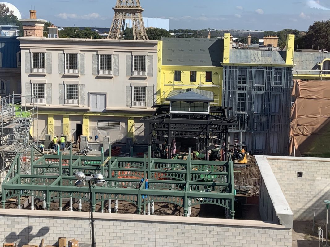 France pavilion expansion 11/21/19 11