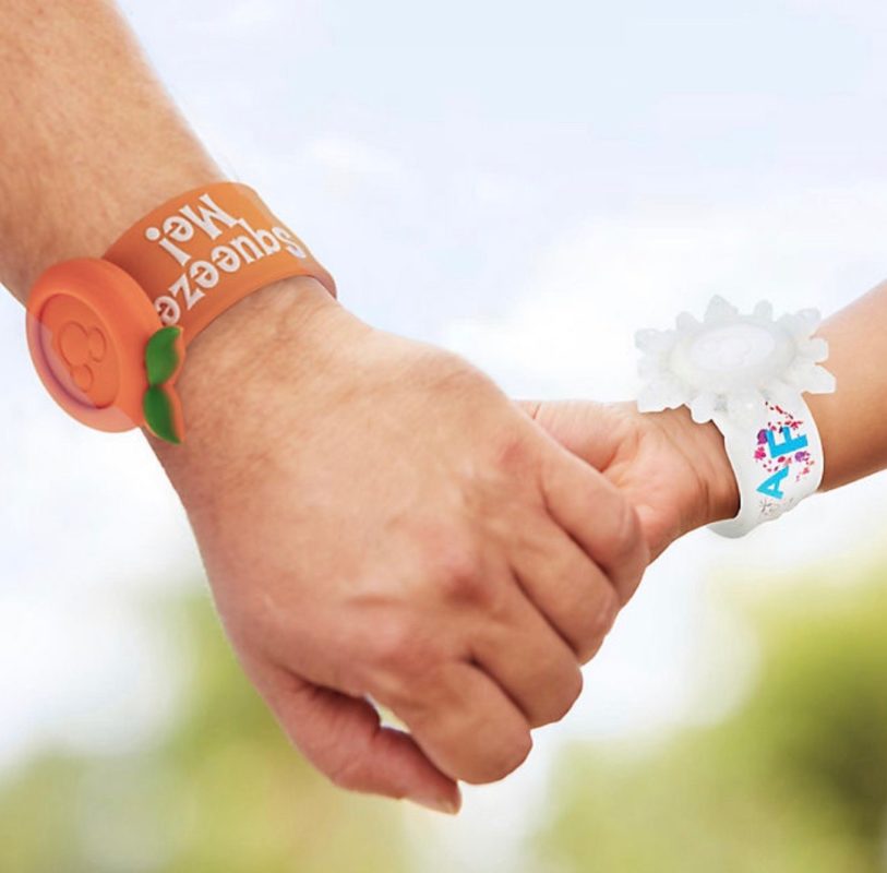 magicband slap bracelets