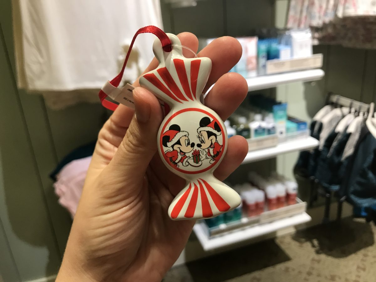 Boardwalk Christmas ornament