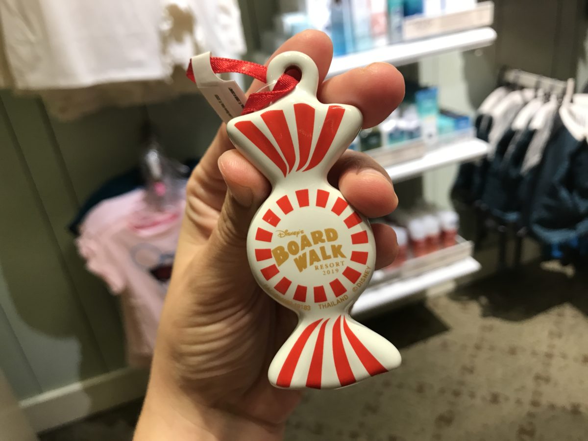 Boardwalk Christmas ornament