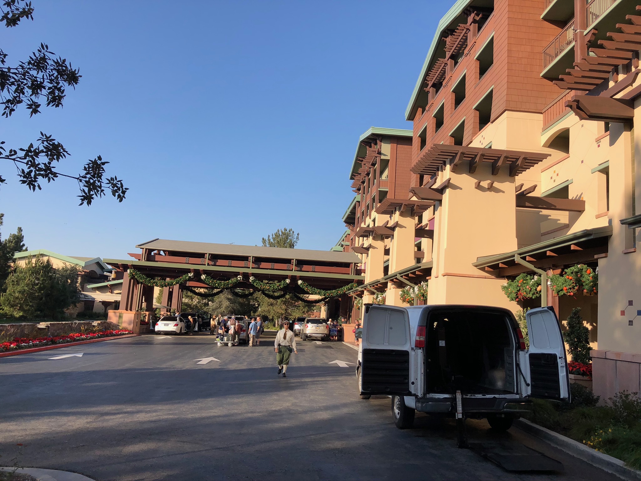 disney grand Californian hotel