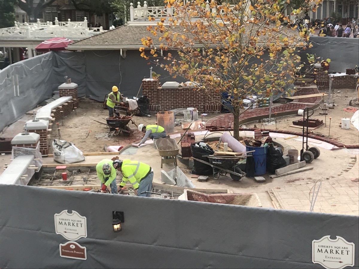 Liberty Square construction