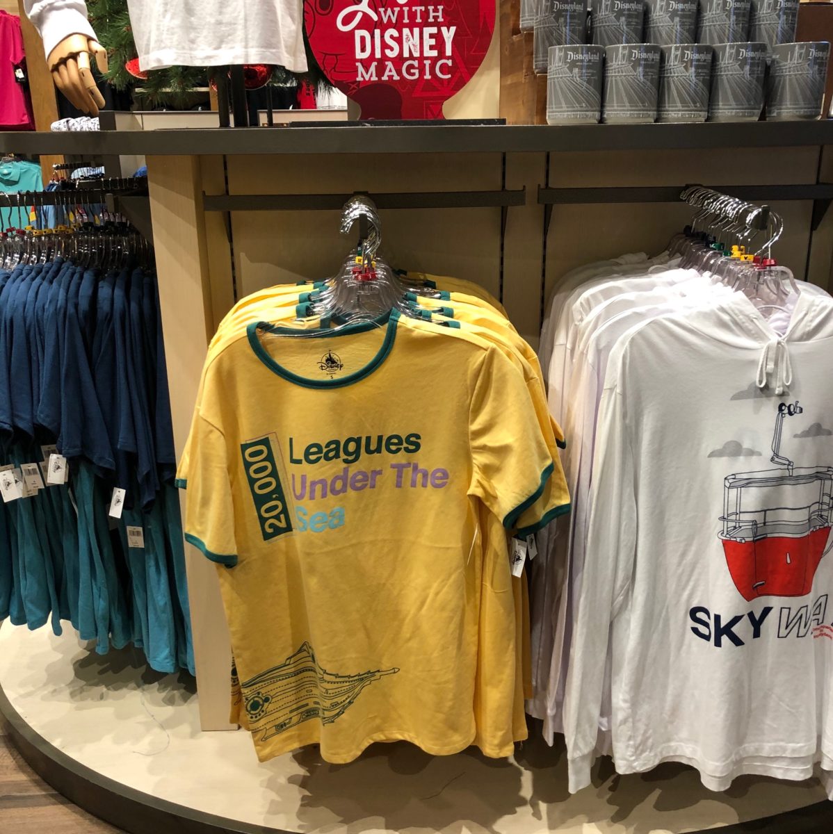 20000 leagues under the sea shirt