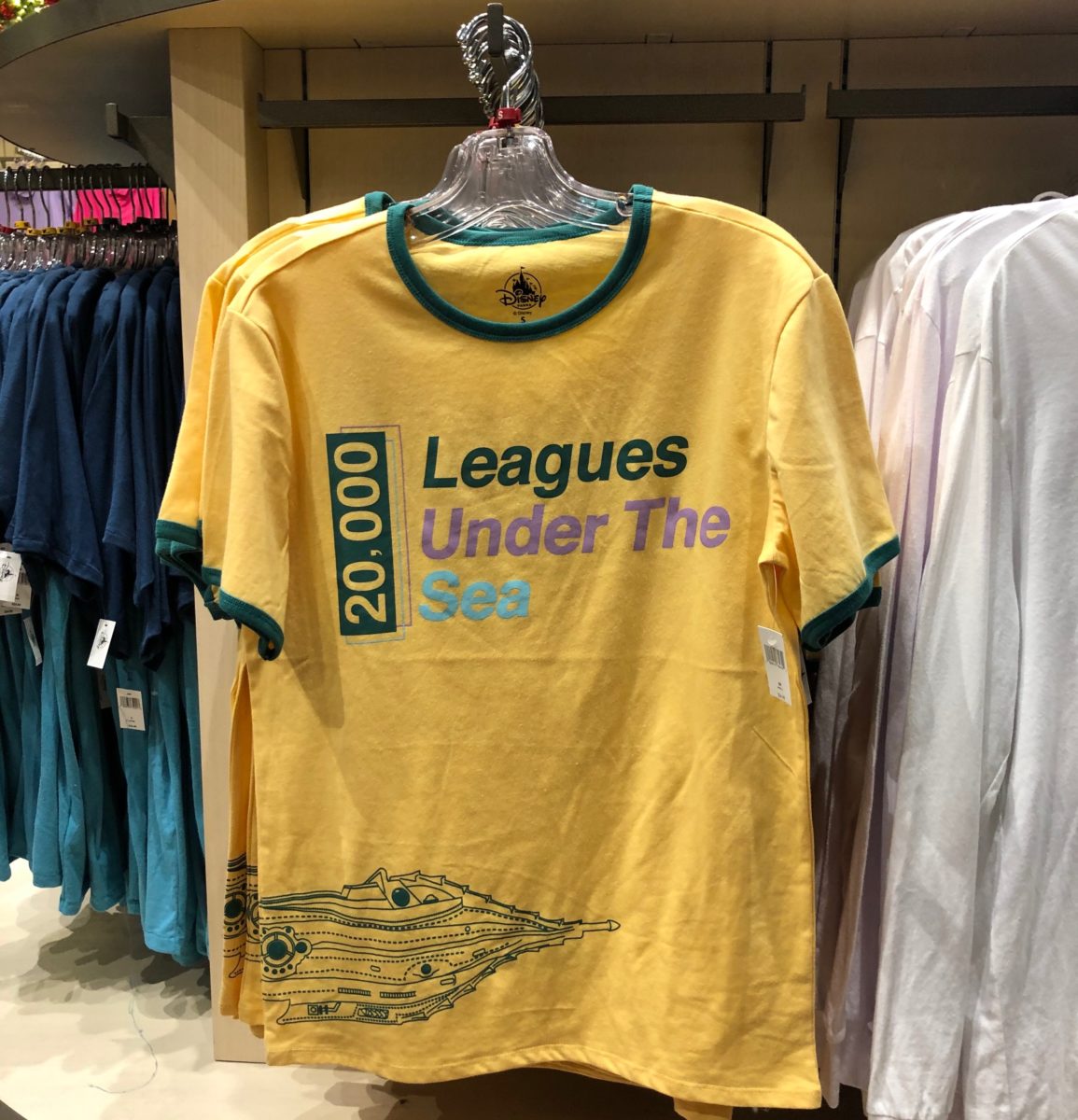 20000 leagues under the sea shirt