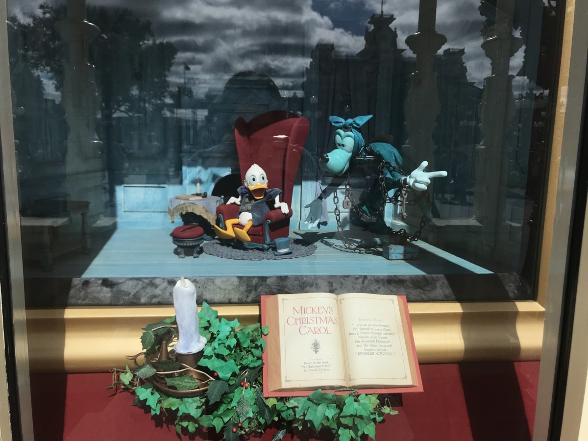 Christmas window displays