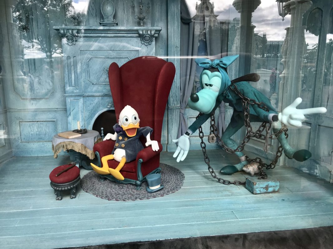 Christmas window display