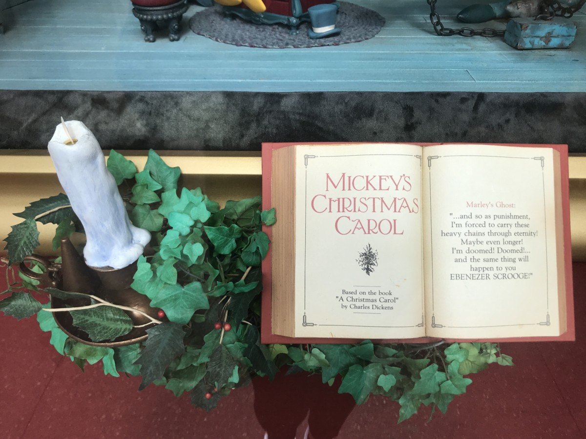 Christmas window display