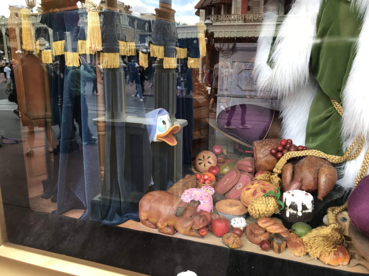 Christmas window display