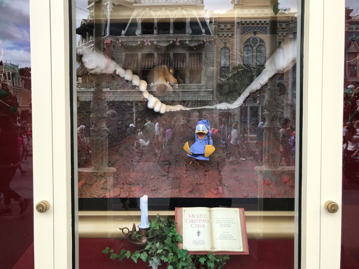 Christmas window display