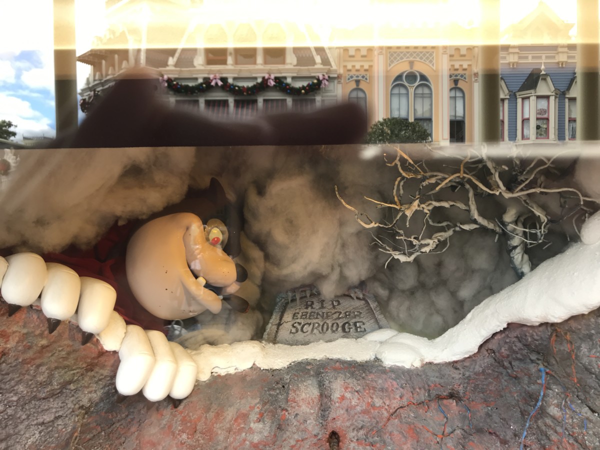 Christmas window display