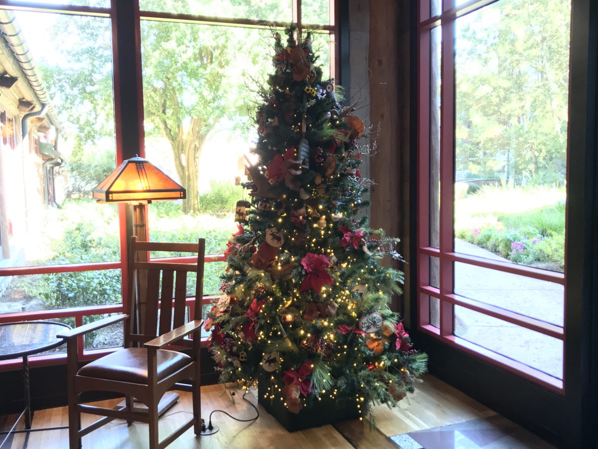 wilderness lodge Christmas