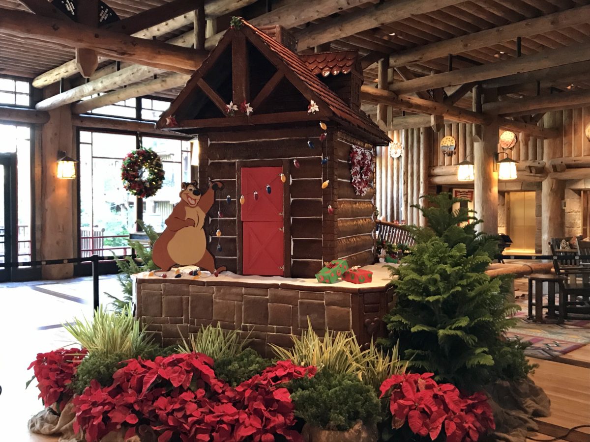wilderness lodge Christmas