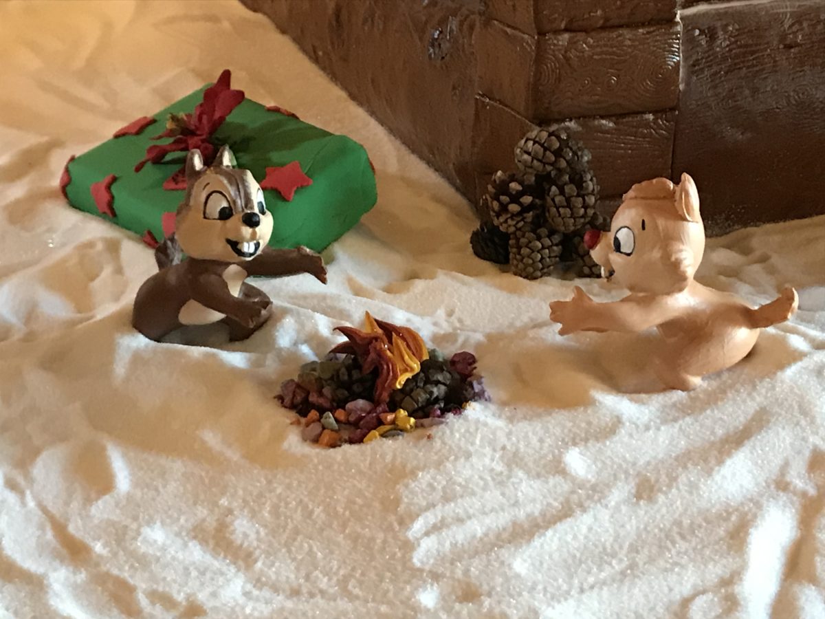 wilderness lodge christmas