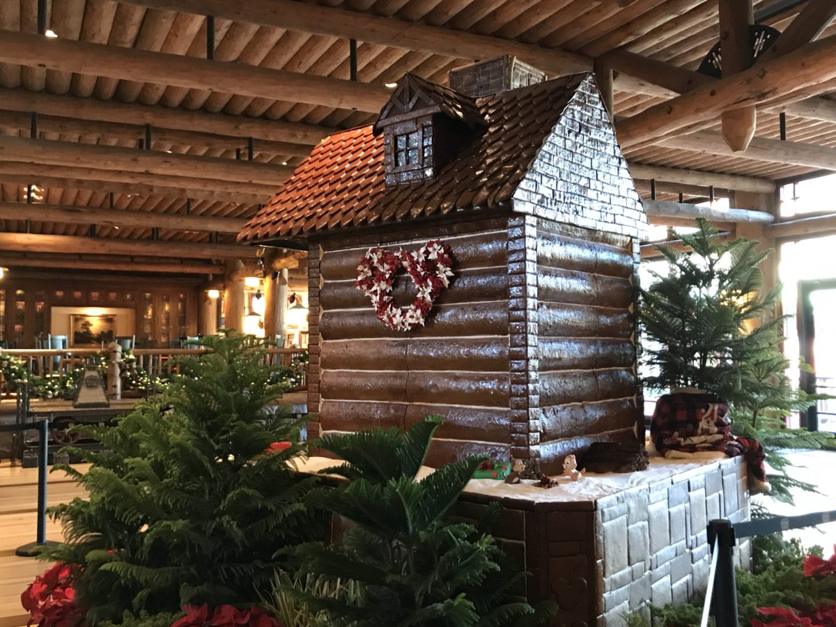 wilderness lodge christmas