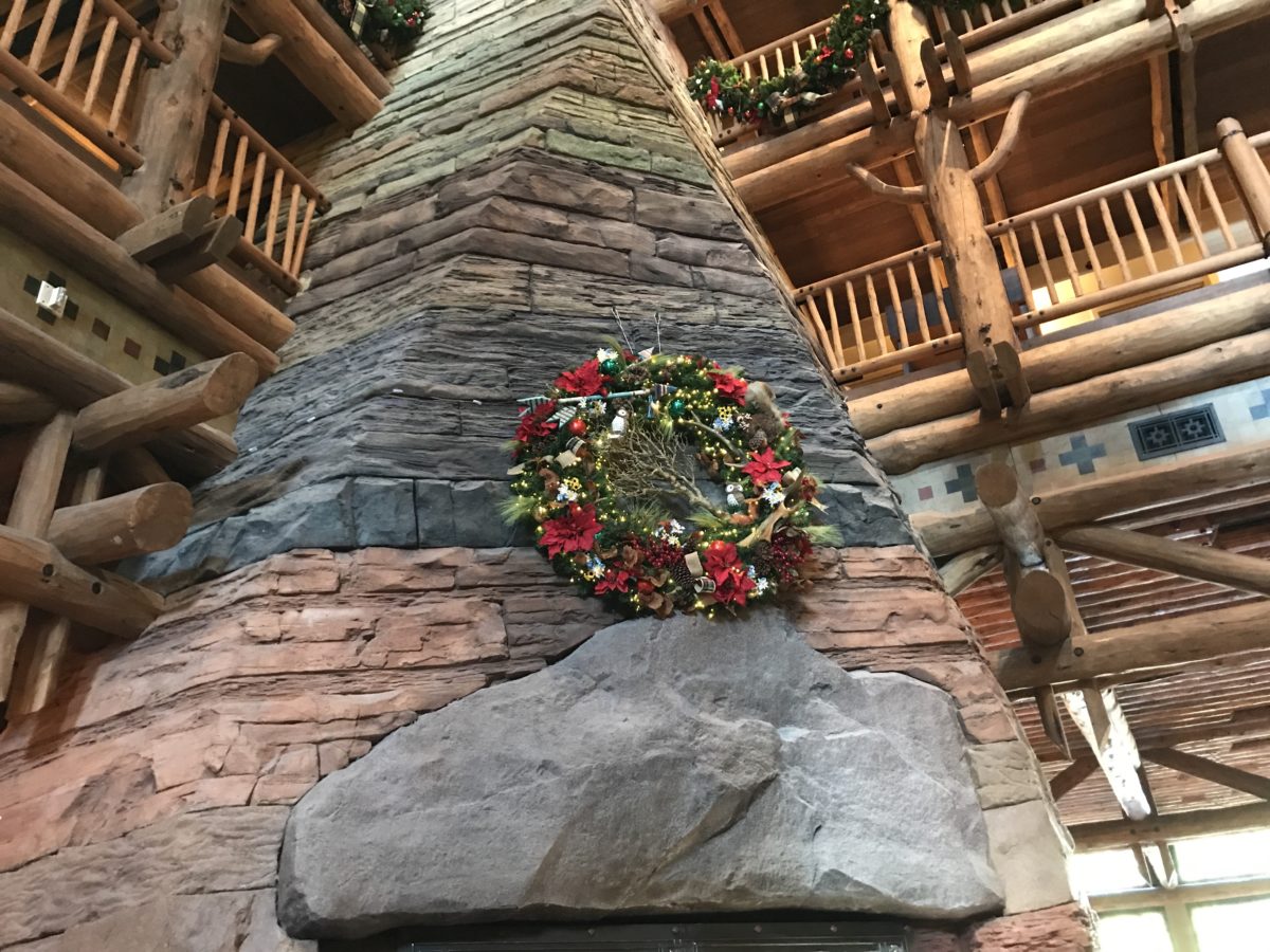 wilderness lodge christmas