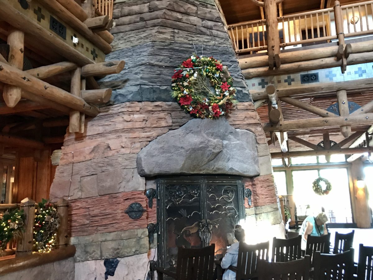 wilderness lodge christmas