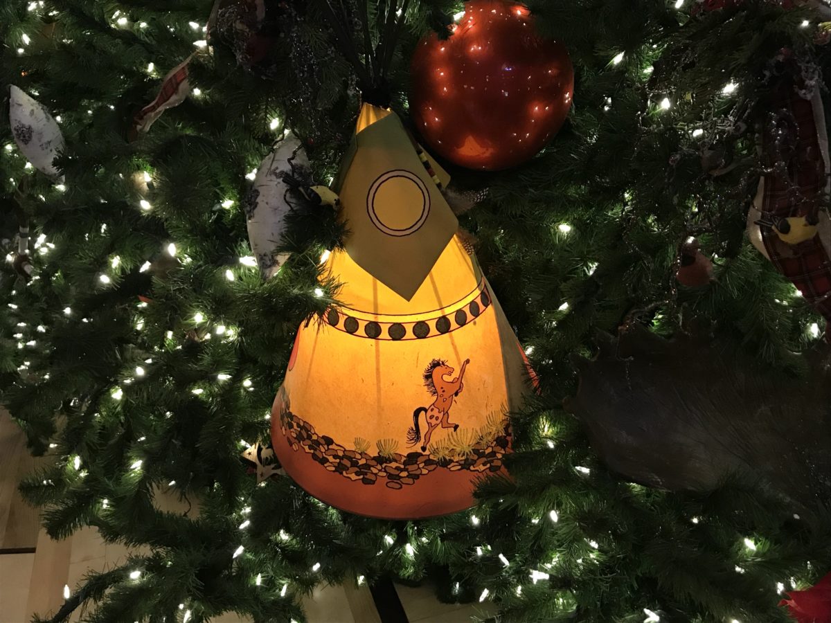 wilderness lodge christmas