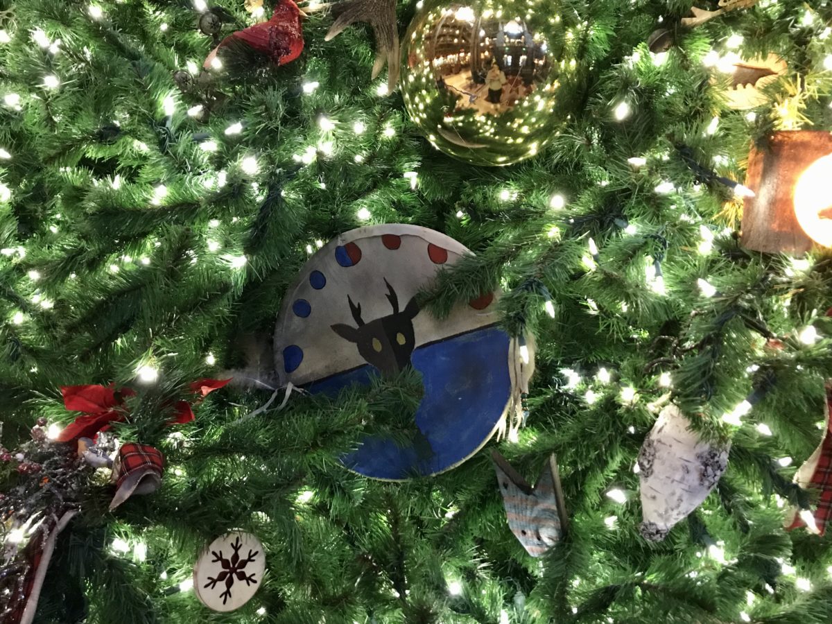 wilderness lodge christmas