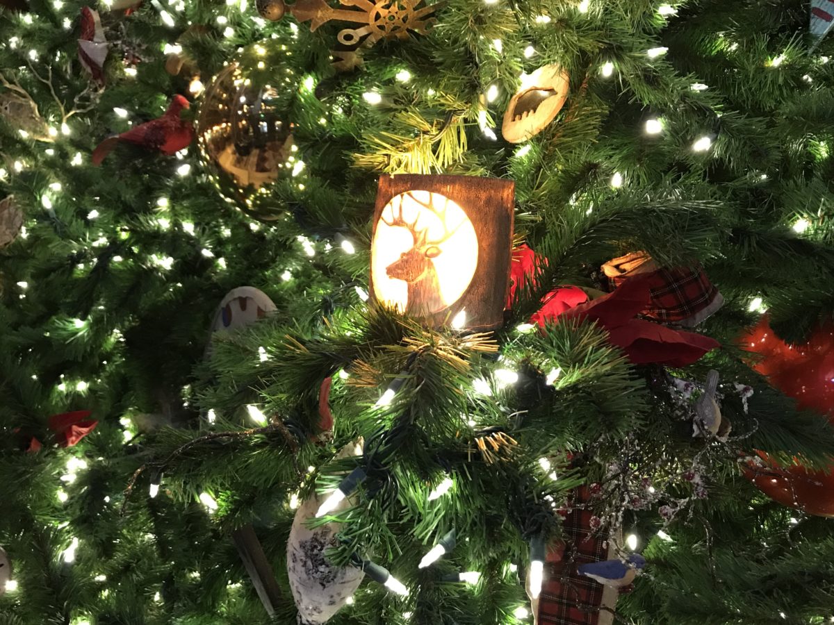 wilderness lodge christmas