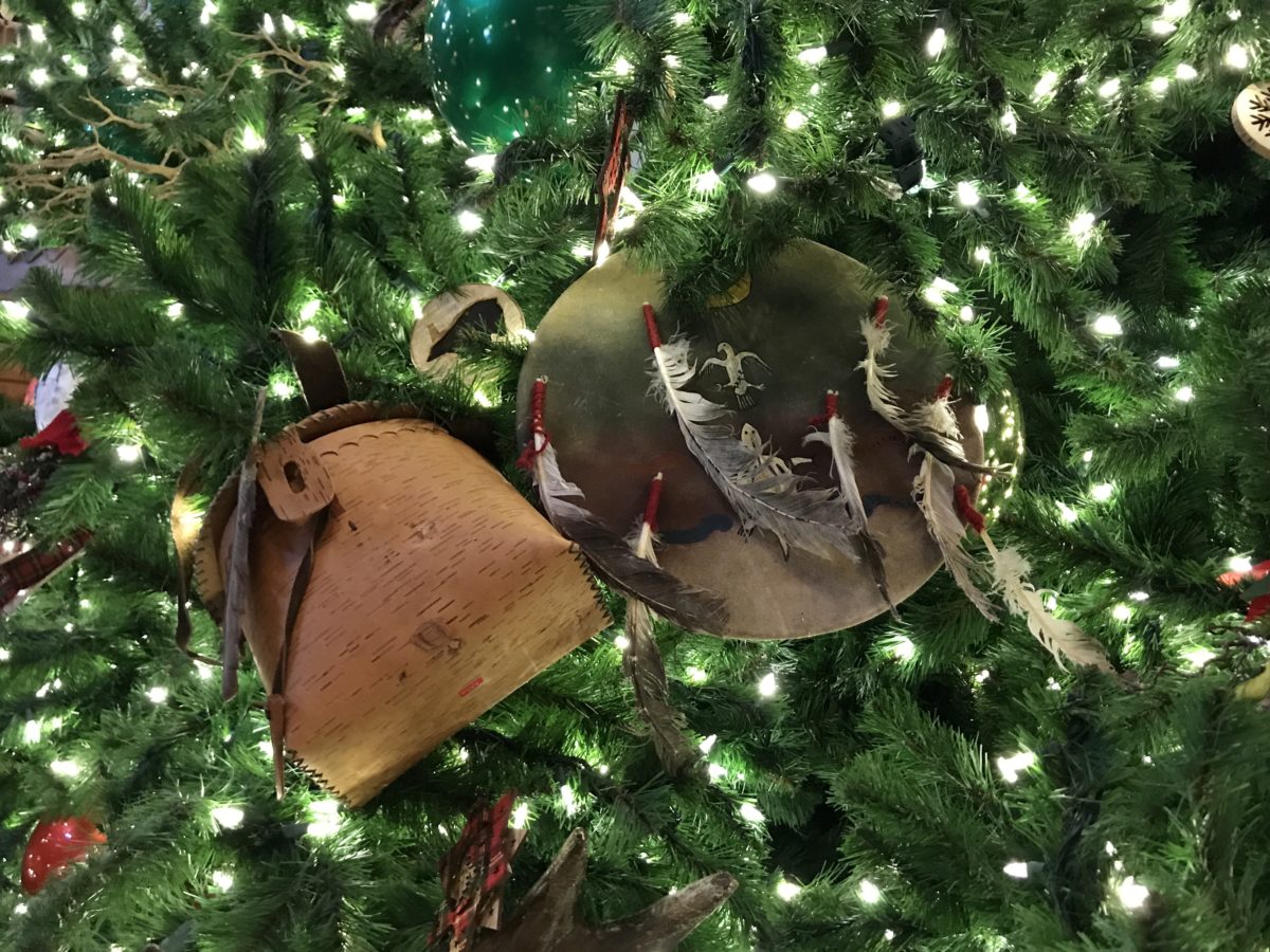 wilderness lodge christmas