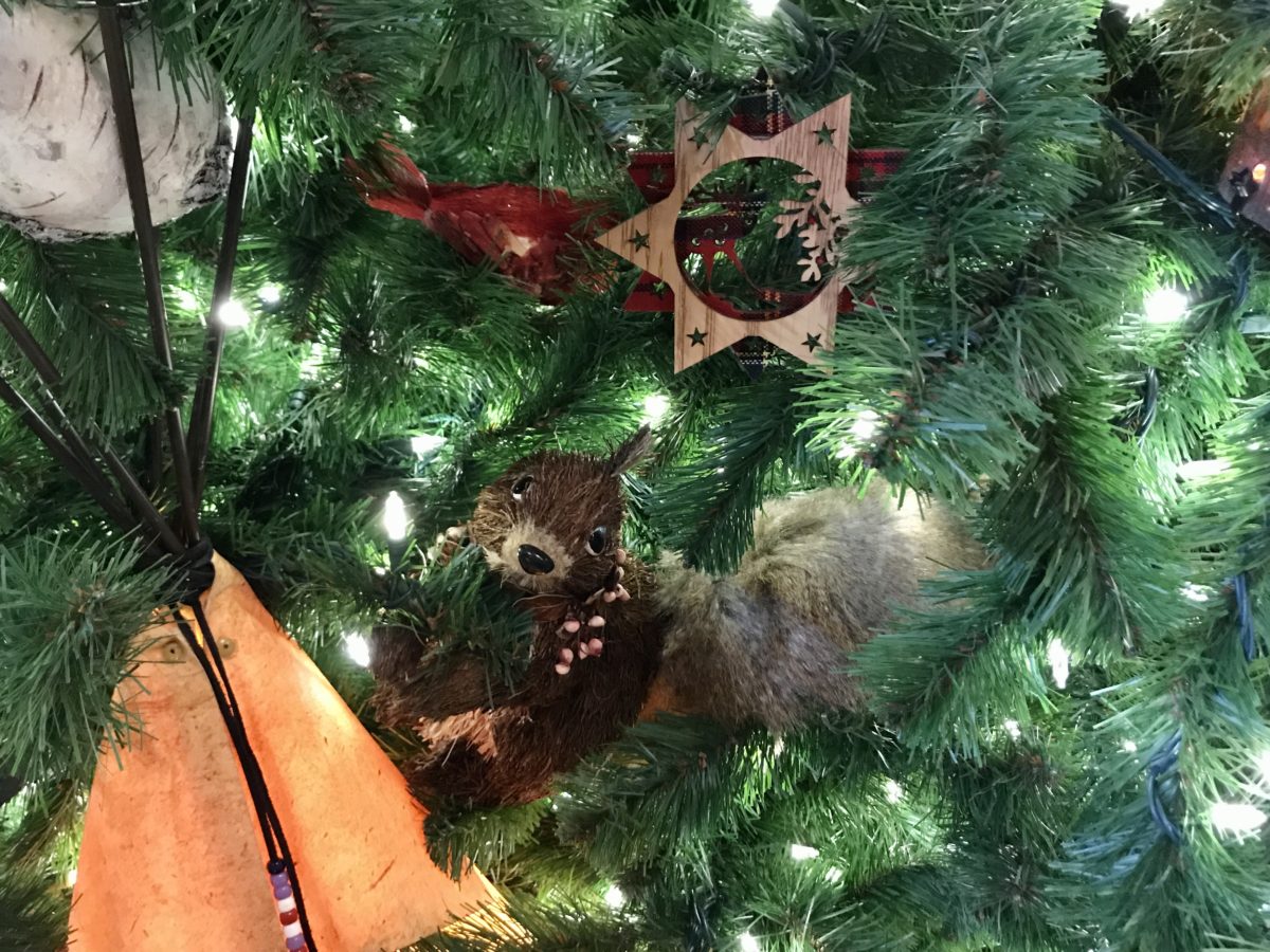 wilderness lodge christmas