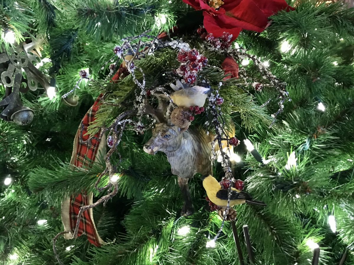 wilderness lodge christmas