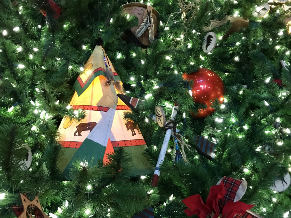 wilderness lodge christmas