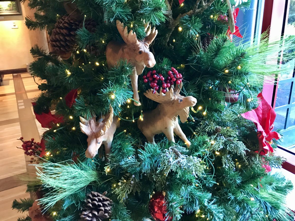 wilderness lodge christmas