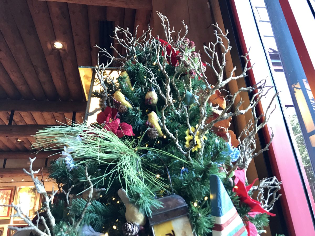 wilderness lodge christmas