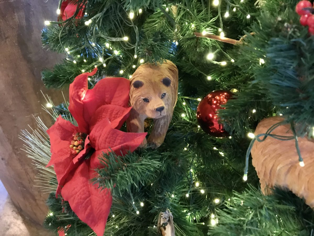 wilderness lodge christmas