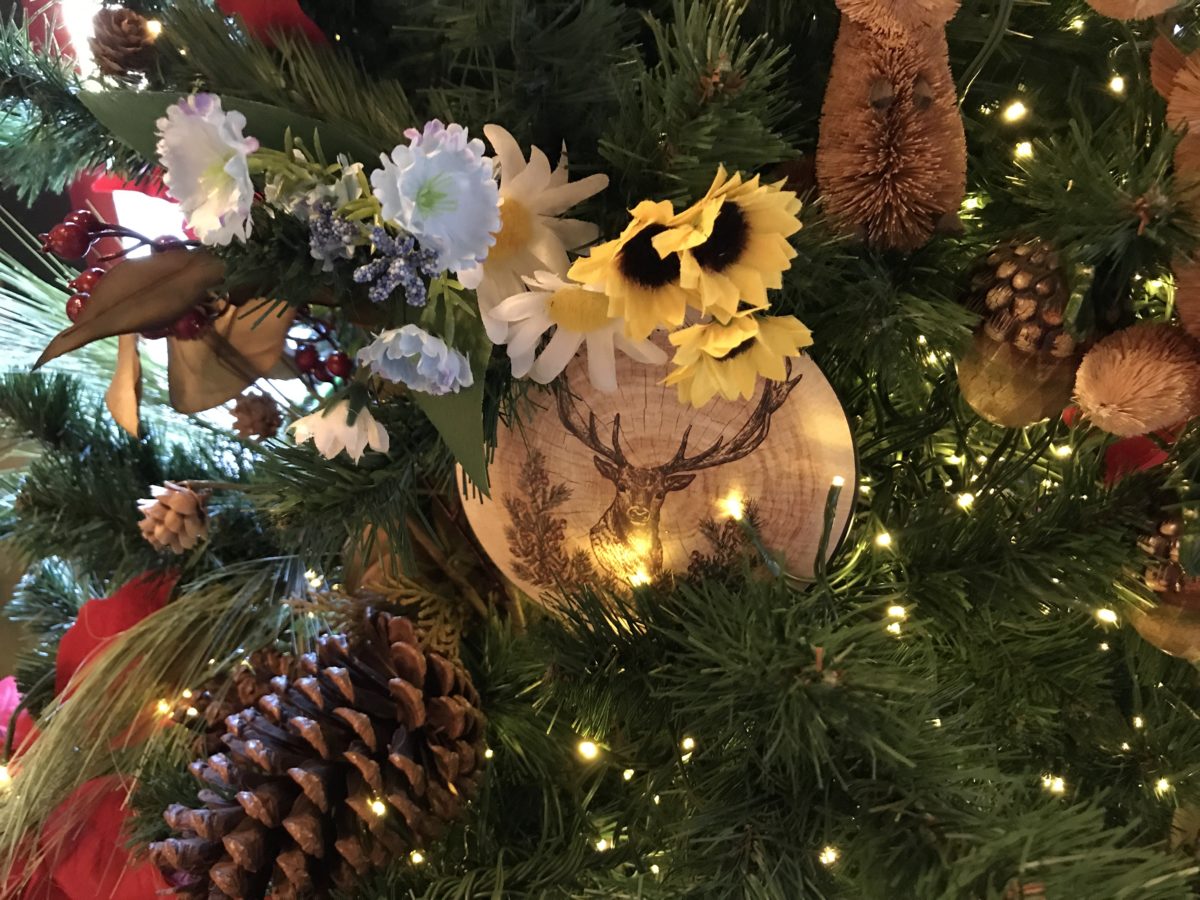 wilderness lodge christmas