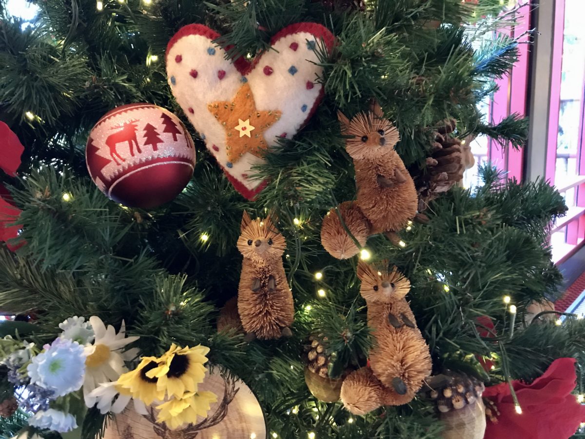 wilderness lodge christmas