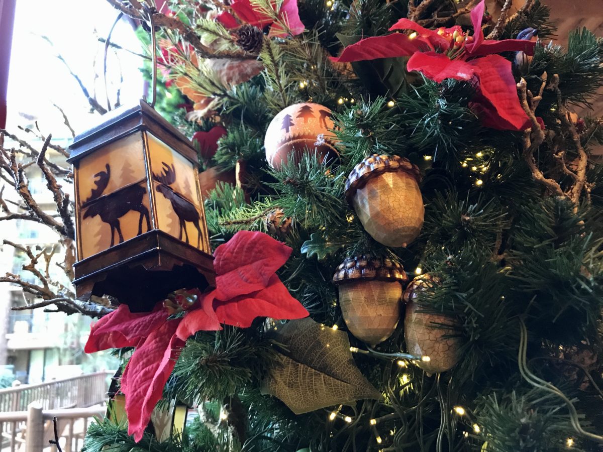 wilderness lodge christmas