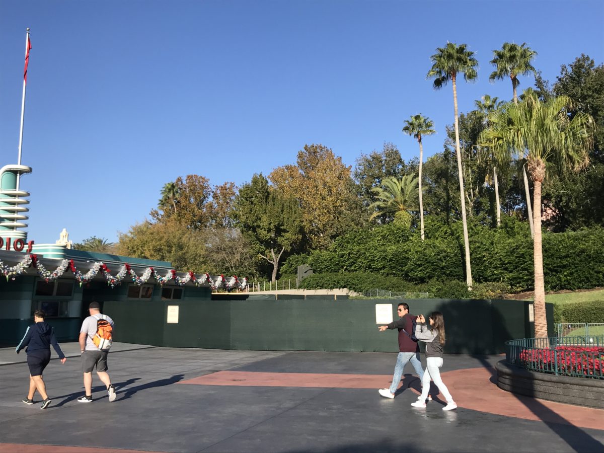 studios front entrance
