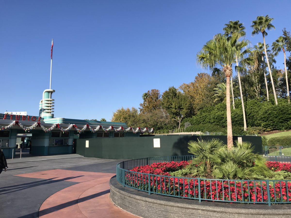 studios front entrance