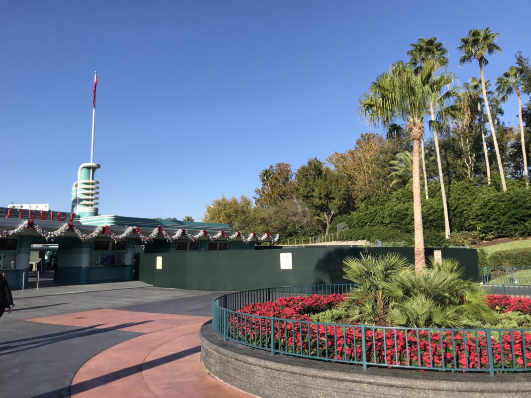 studios front entrance